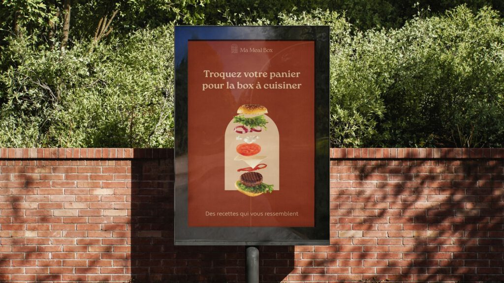 vignette ma meal box branding