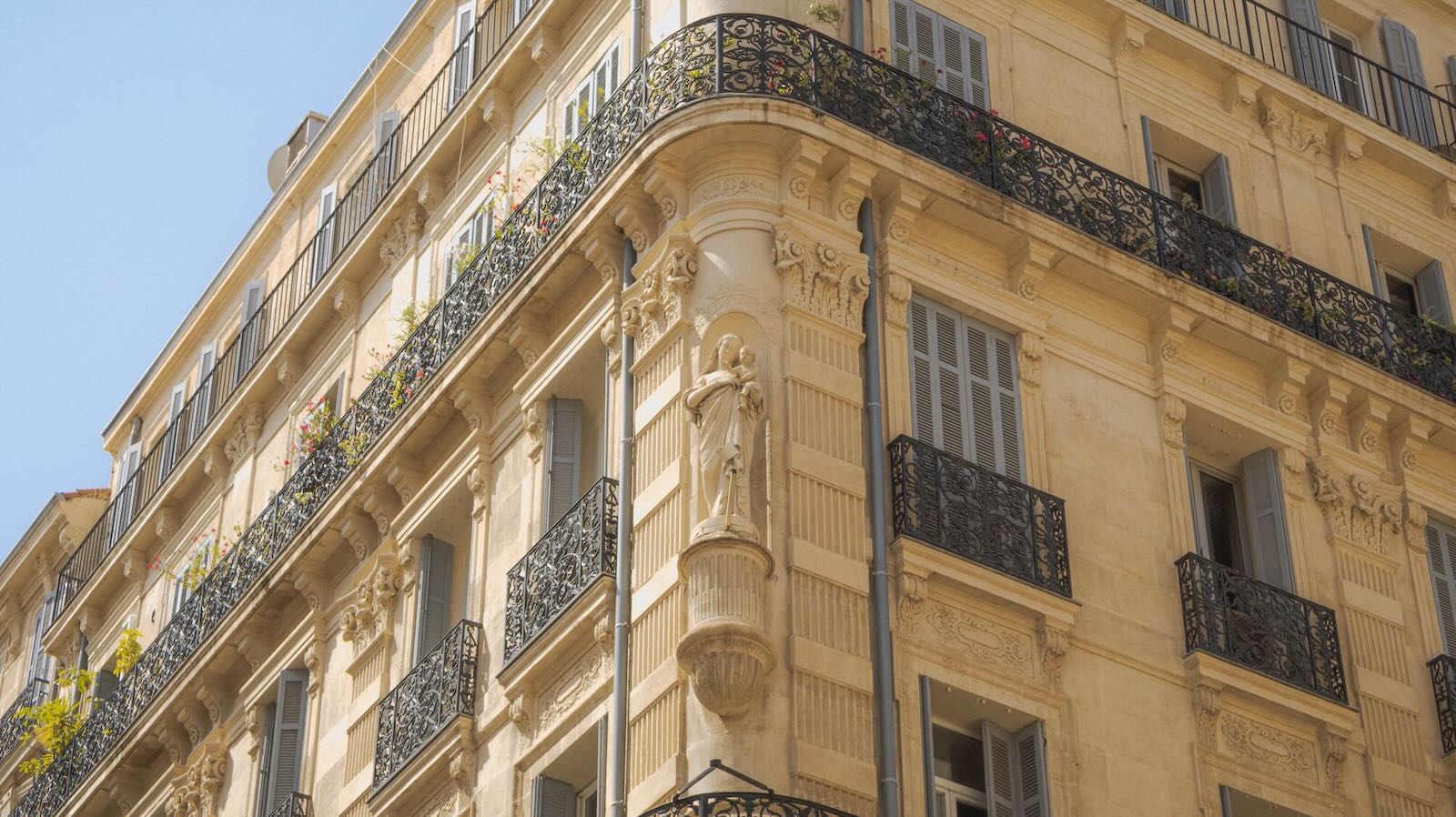 immeuble marseille photographie architecture