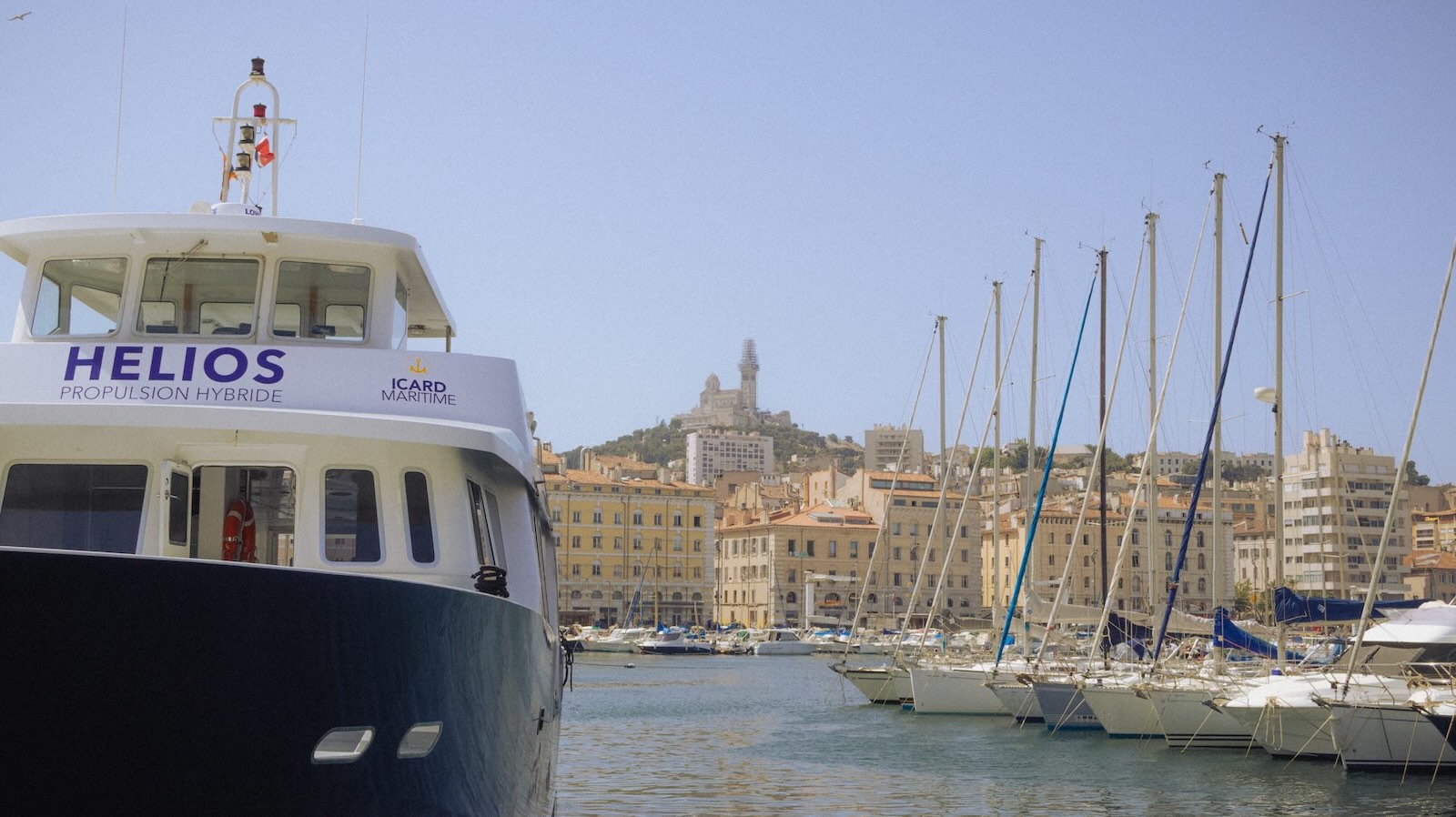 vieux port marseille été 2025 photographie