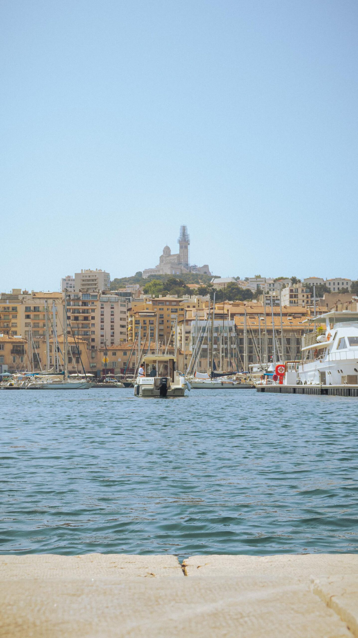 vieux port bateau photographie marseille
