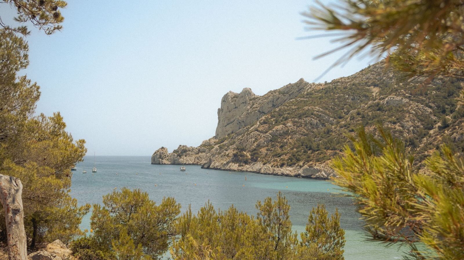vue calanque sormiou marseille photographie