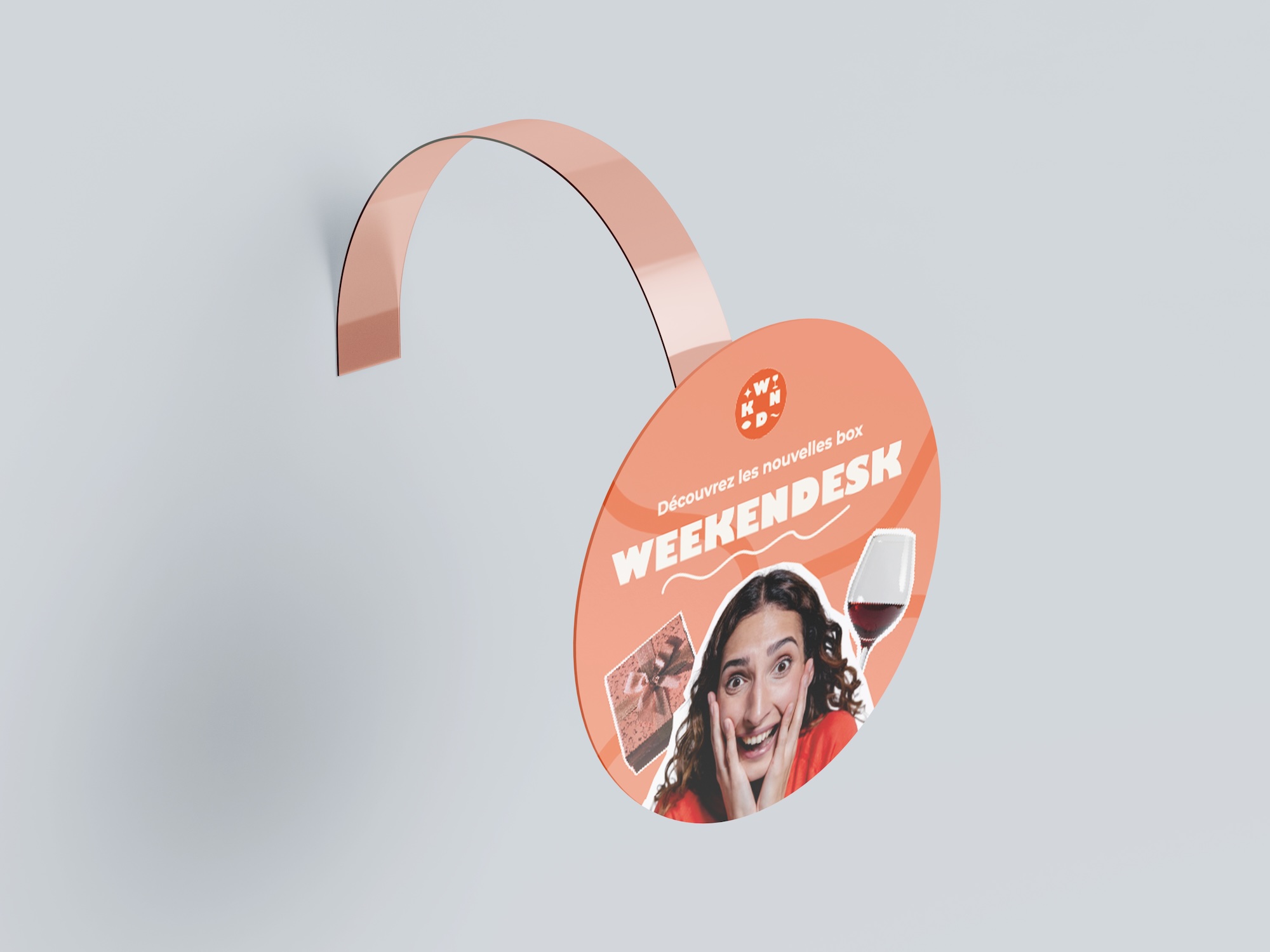 stop-rayon weekendesk branding