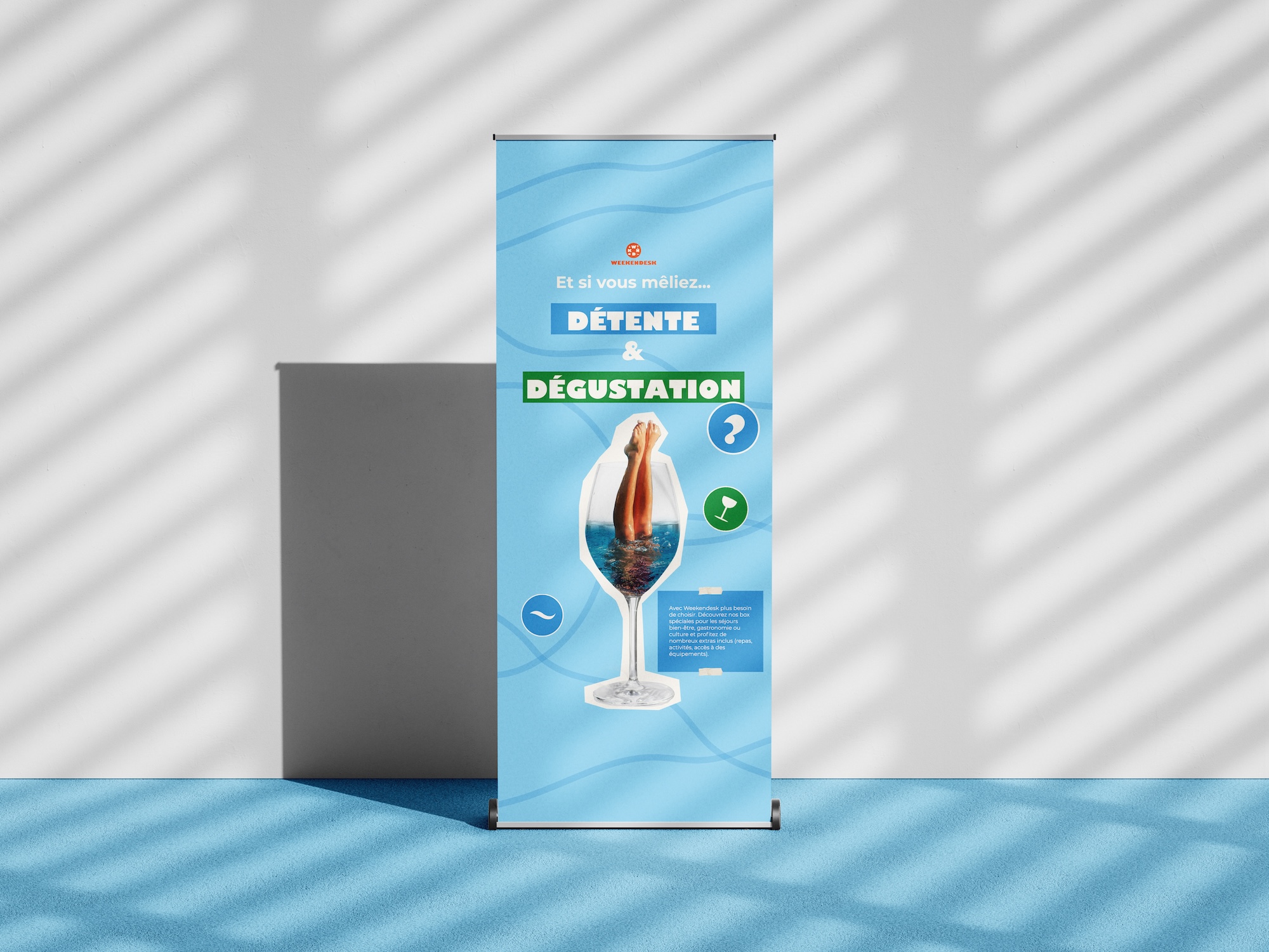 weekendesk totem plv