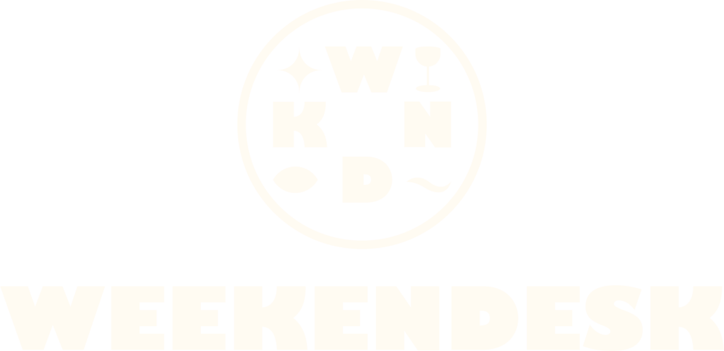 logo vertical weekendesk branding