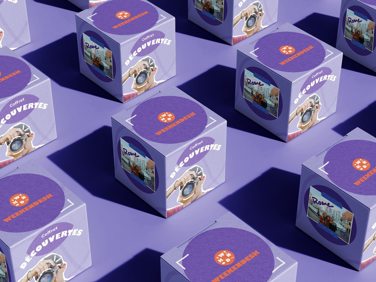 weekendesk packaging culture
