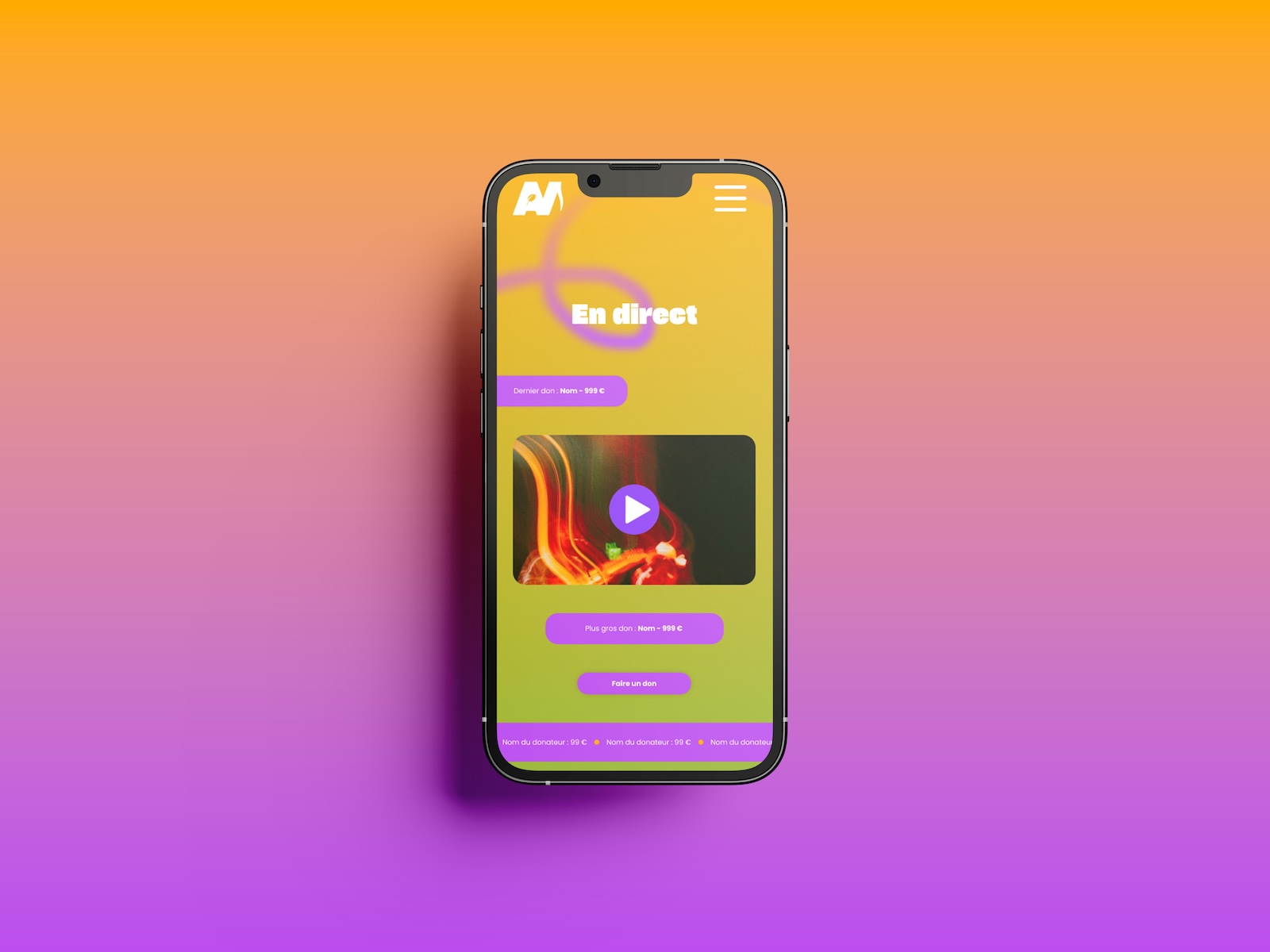 live streaming festival all the voices