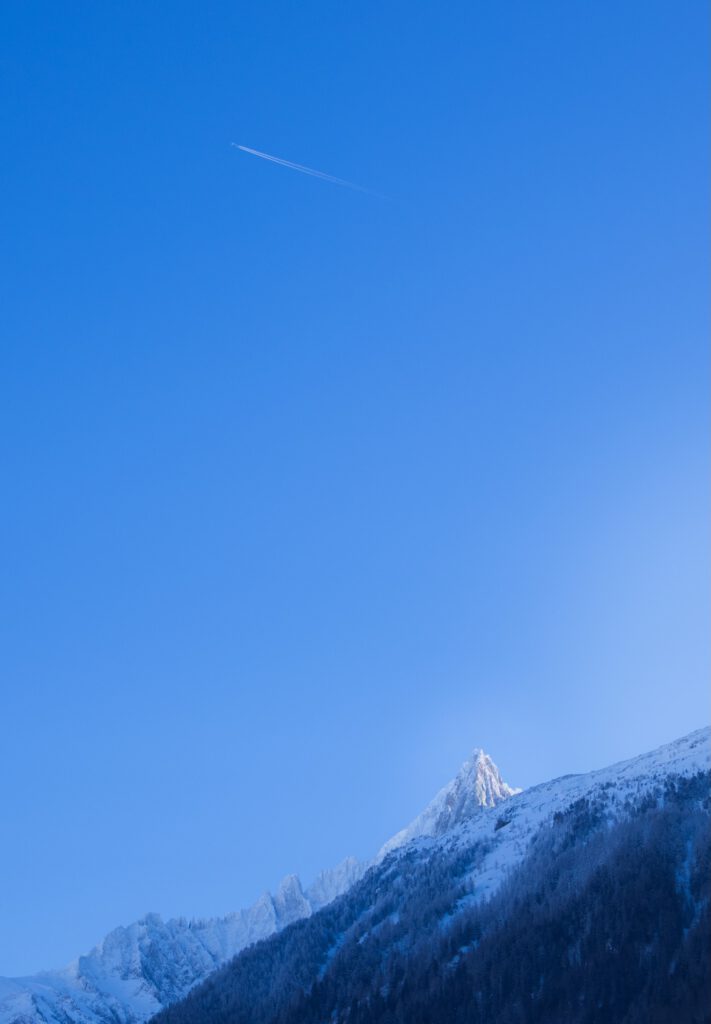 aiguille chamonix photographie
