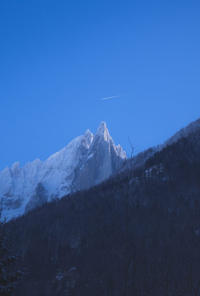 aiguille chamonix photographie