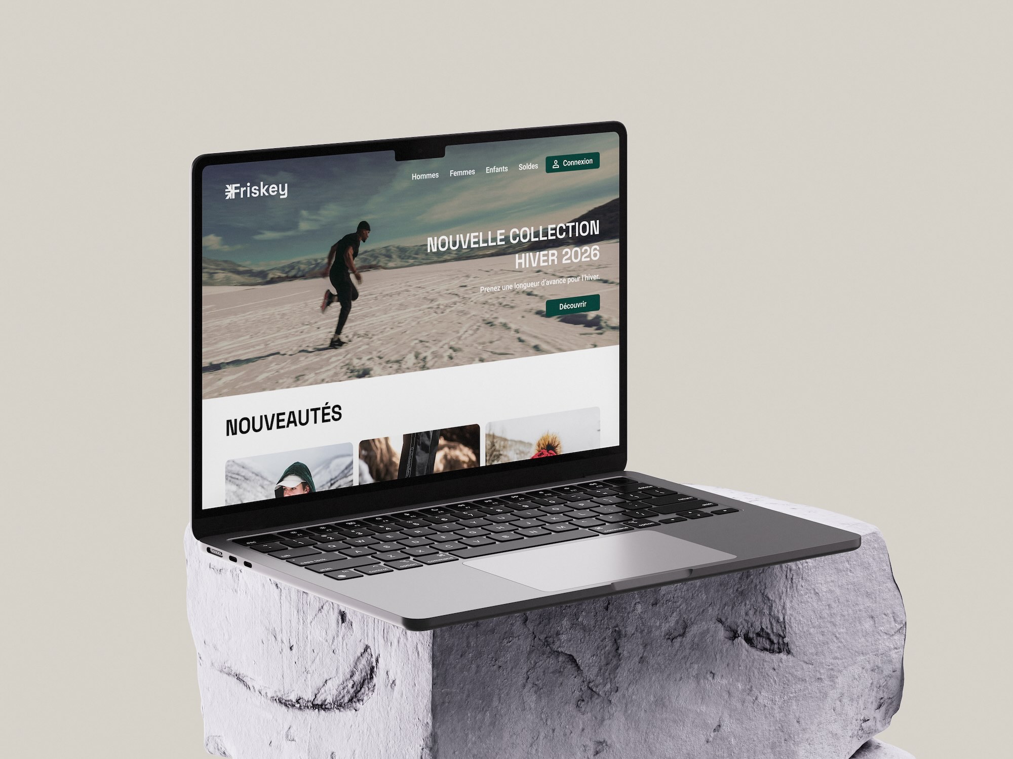 site web friskey homepage