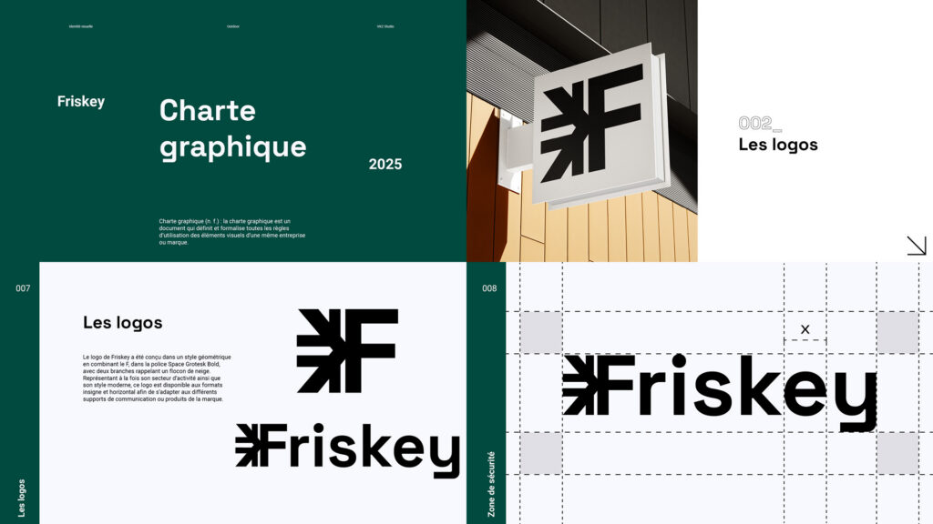charte graphique friskey