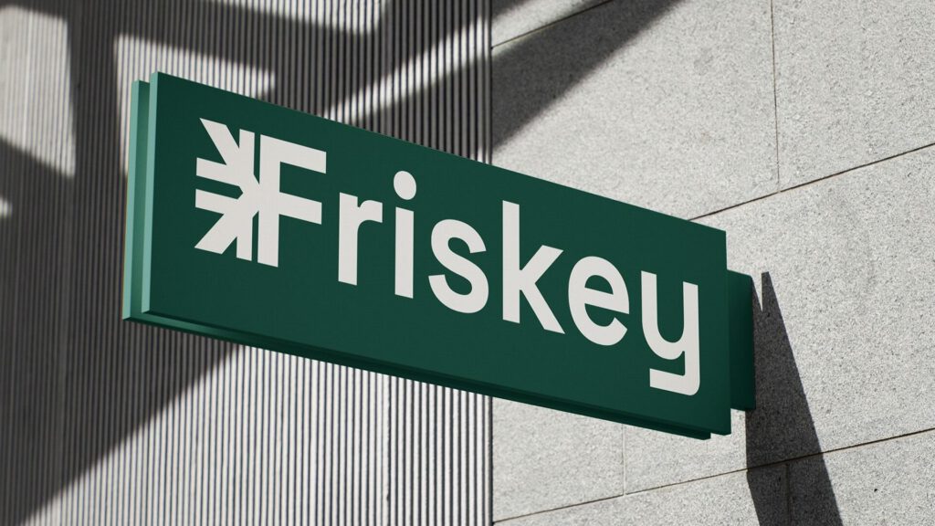 vignette friskey branding