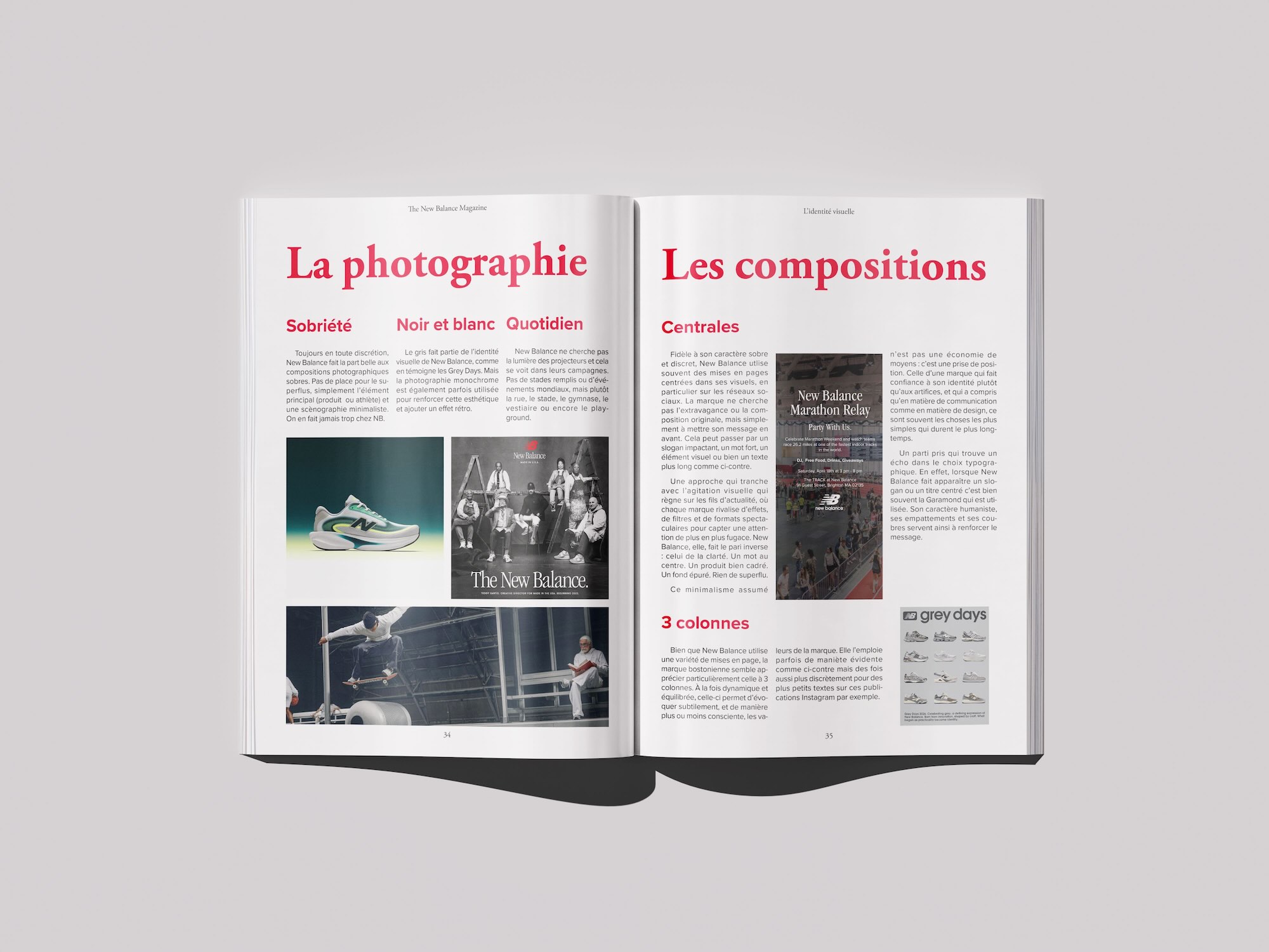 principes graphiques the new balance magazine