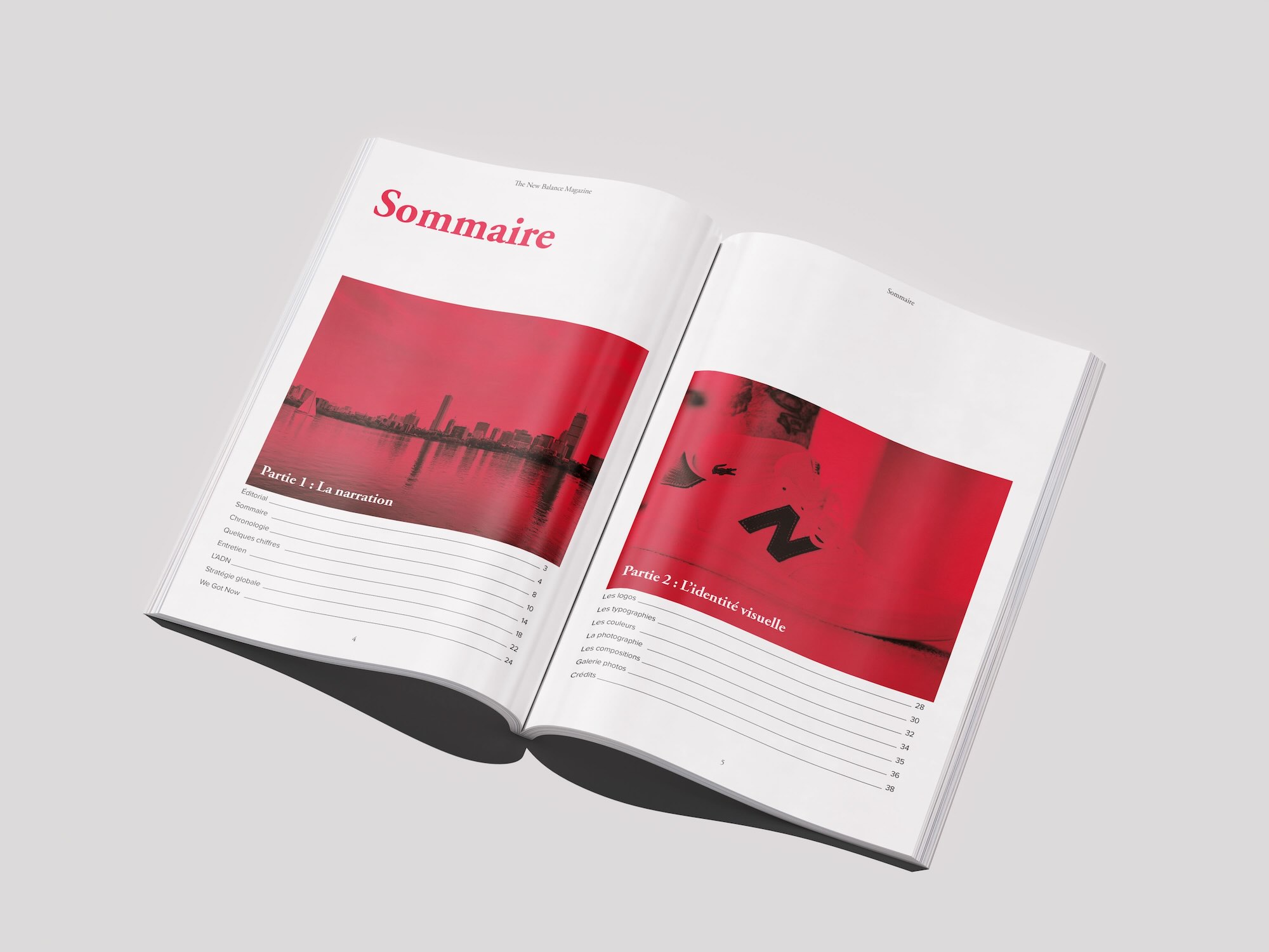 sommaire the new balance magazine