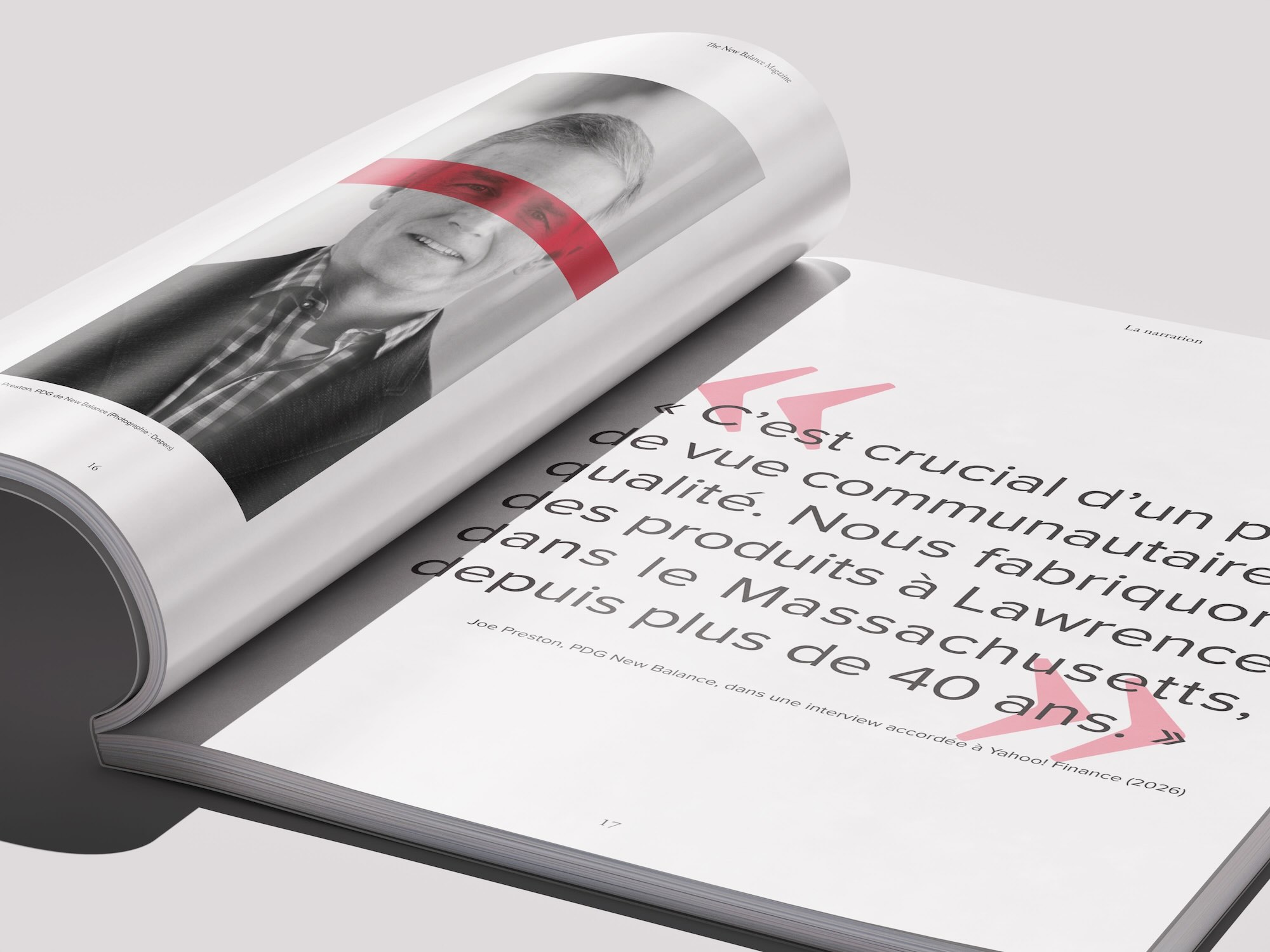 citation the new balance magazine