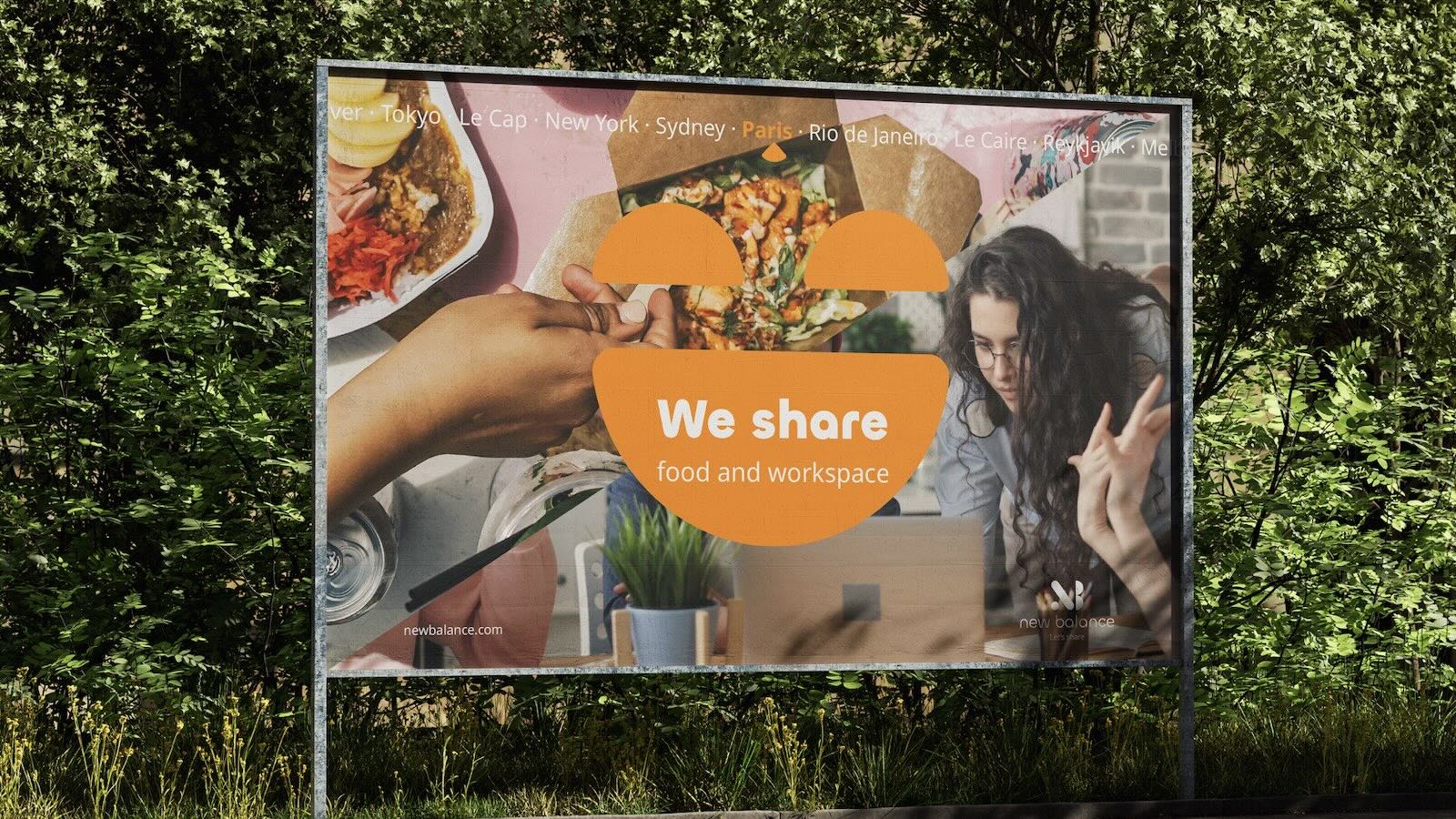 campagne print globale new balance