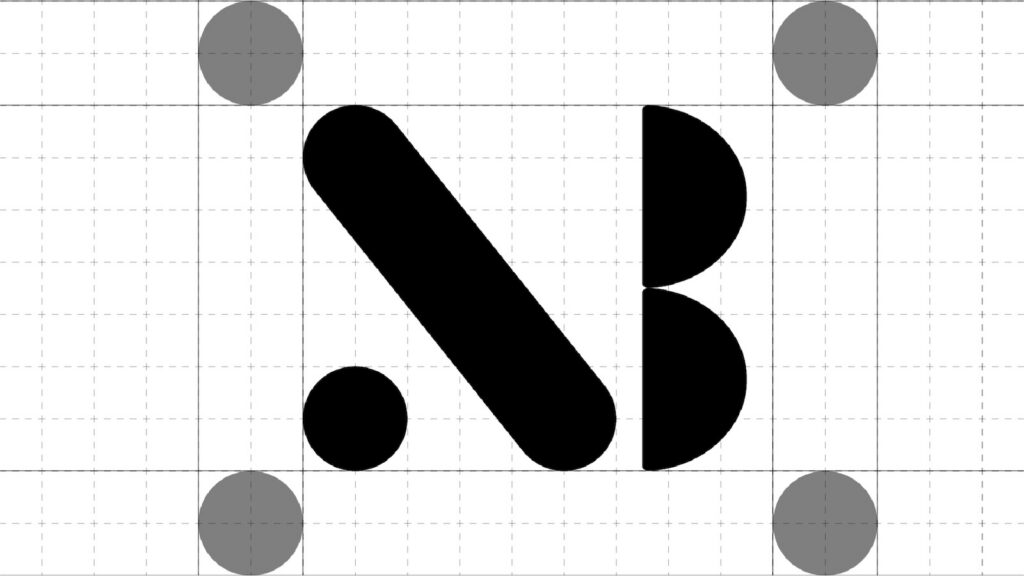 construction logo new balance