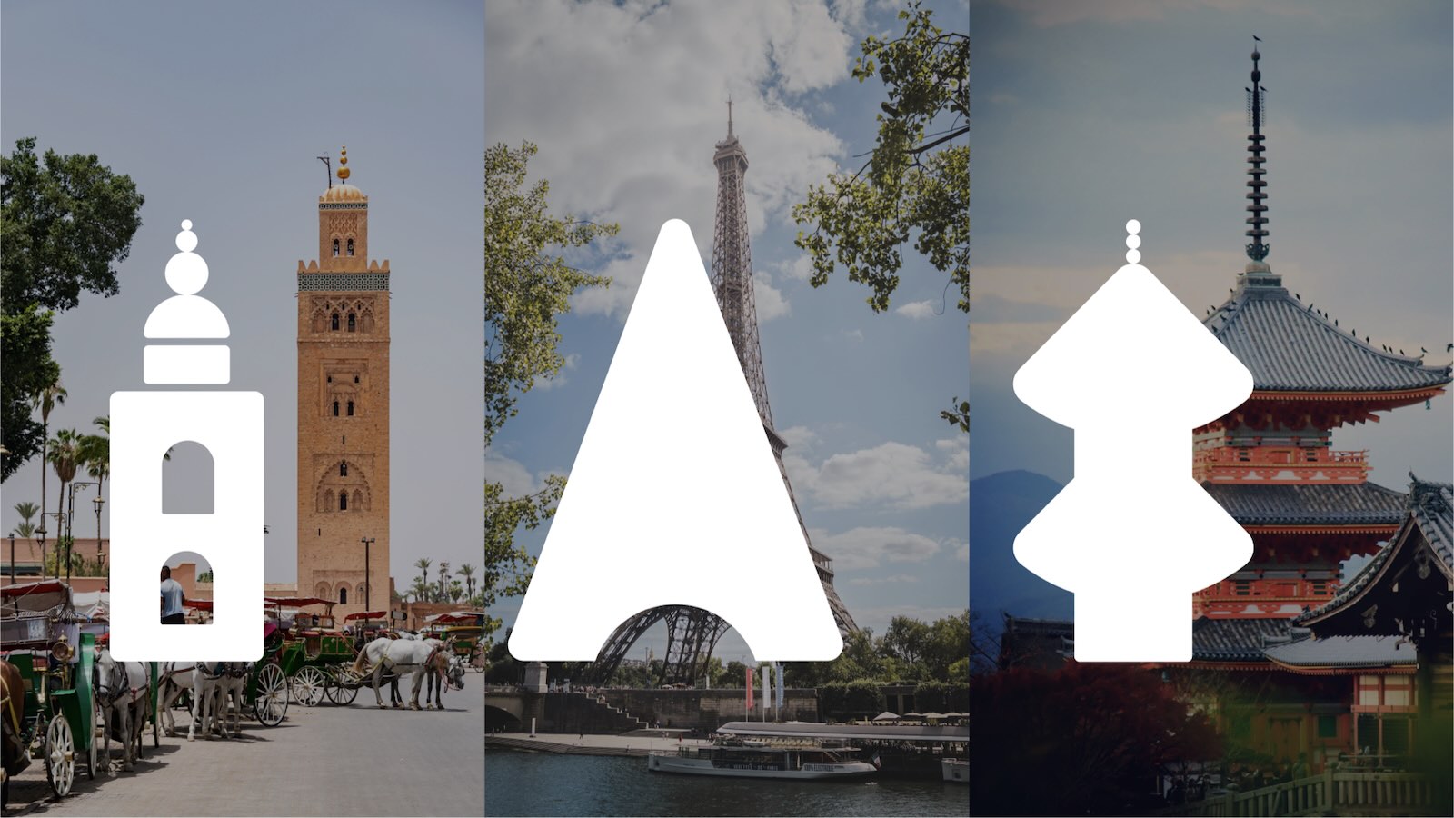 pictogrammes villes new balance